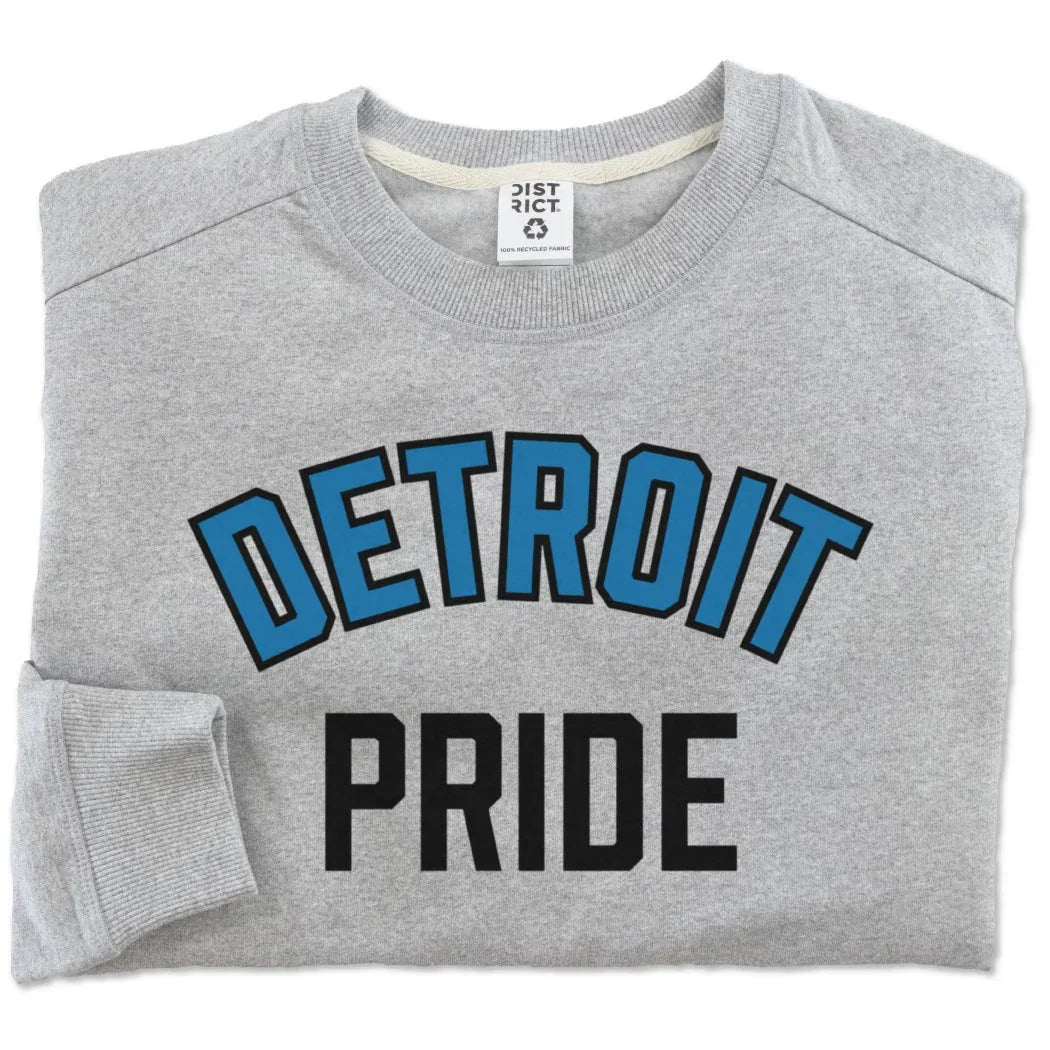 Lions Pride Sweatshirt - Michigan Vibes