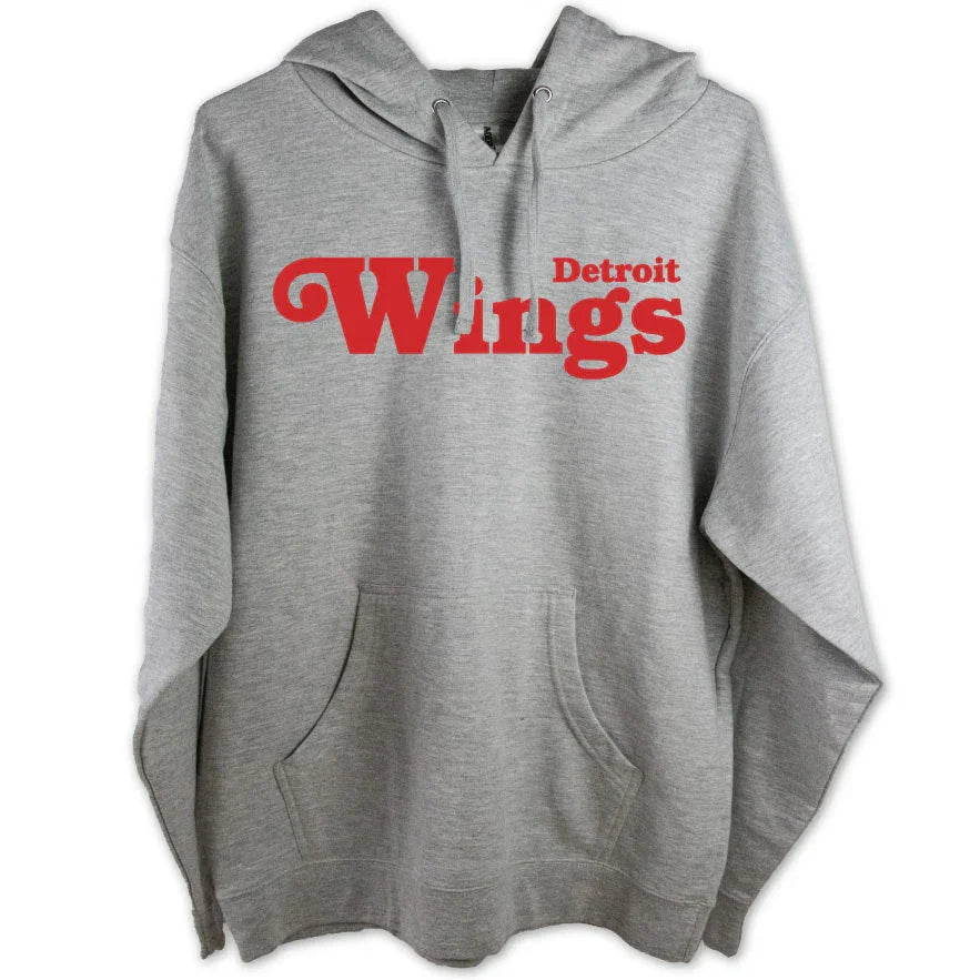 Wings Hoodie - Michigan Vibes