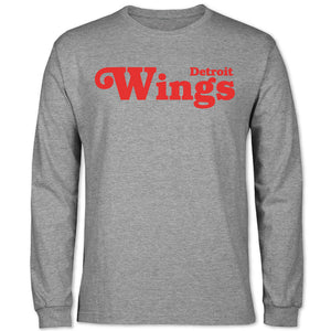 Wings long sleeve tee