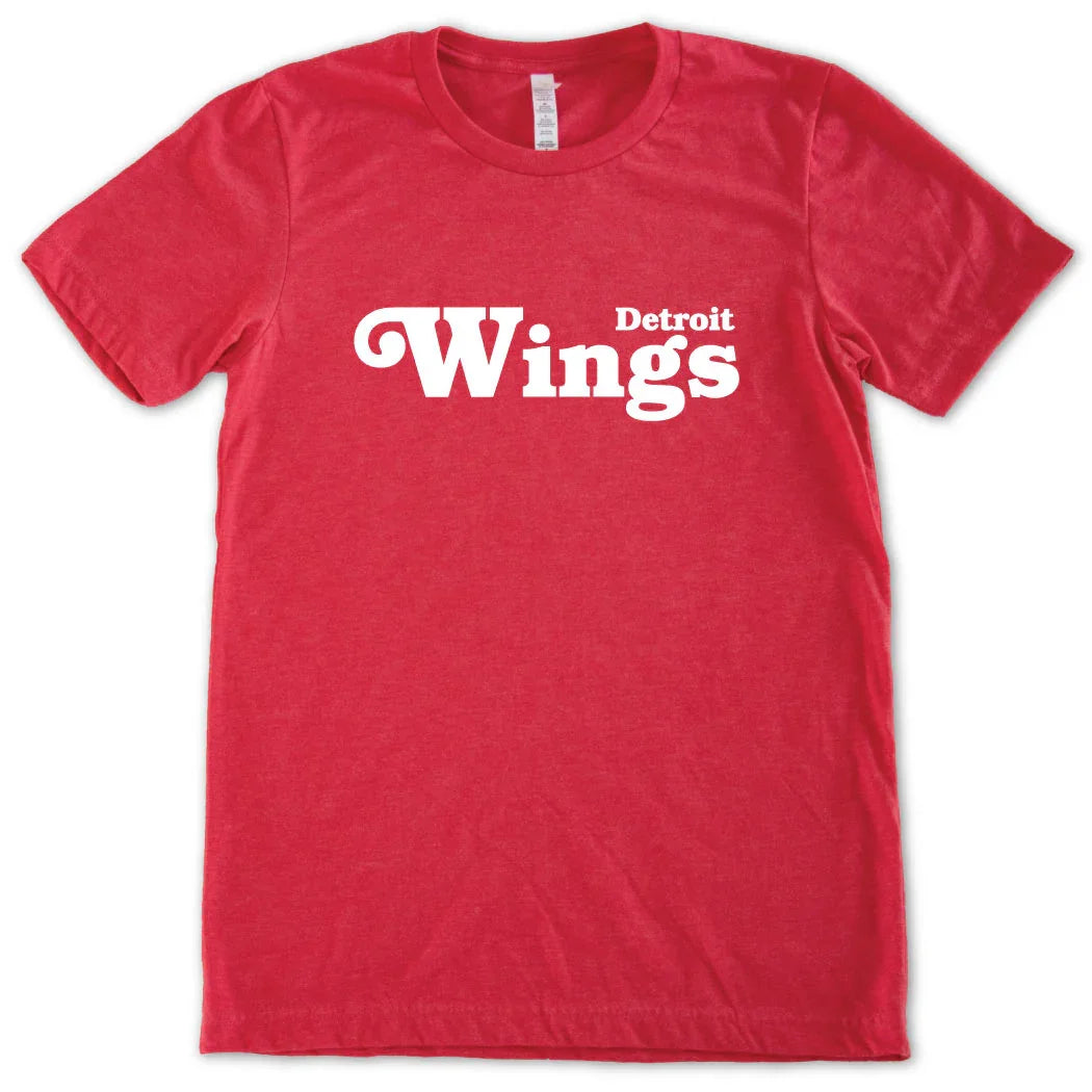 Wings Tee - Michigan Vibes