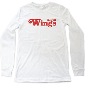 Wings long sleeve tee