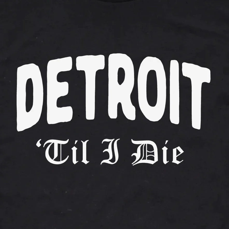 'Til I Die long sleeve tee - Michigan Vibes