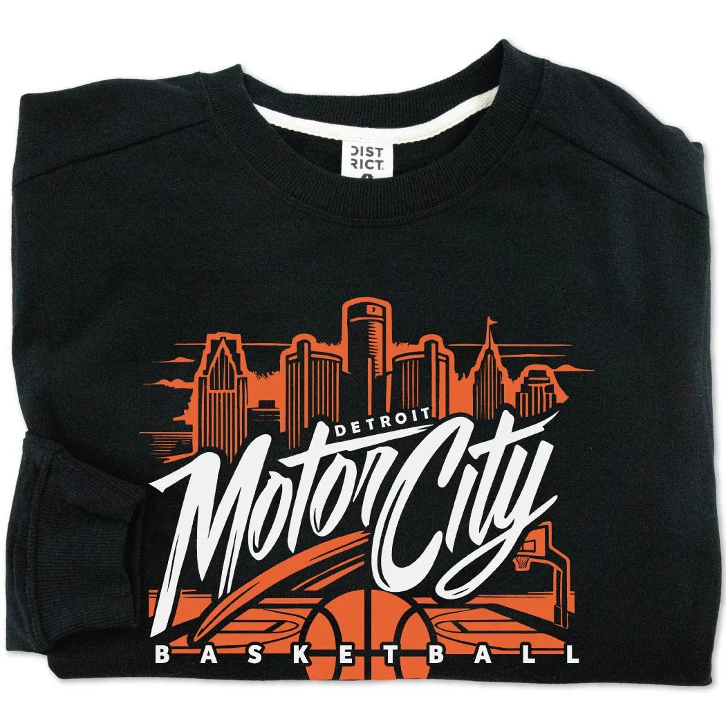 Graffiti Sweatshirt - Michigan Vibes