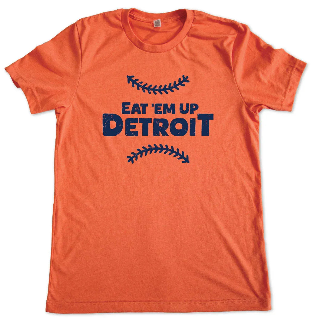 Tigers Eat Tee - Michigan Vibes