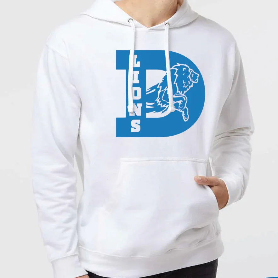 "Big D" Hoodie - Michigan Vibes