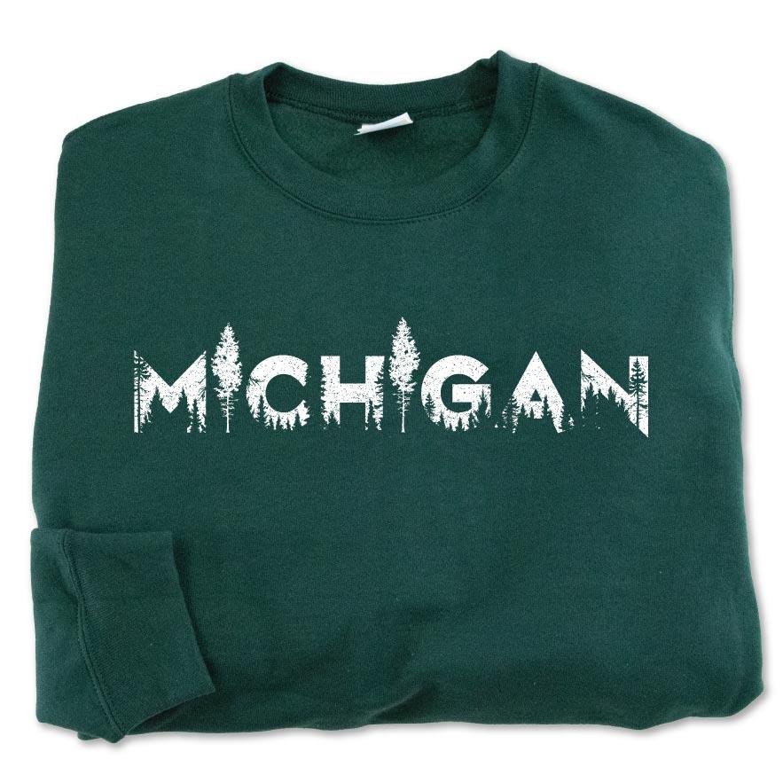 Discover Sweatshirt - Michigan Vibes