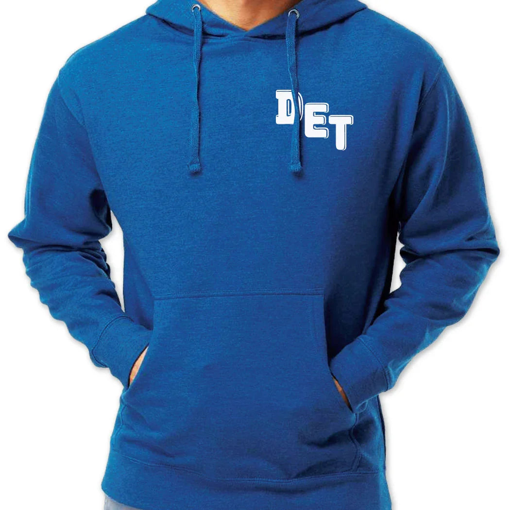 Emblem Hoodie - Michigan Vibes