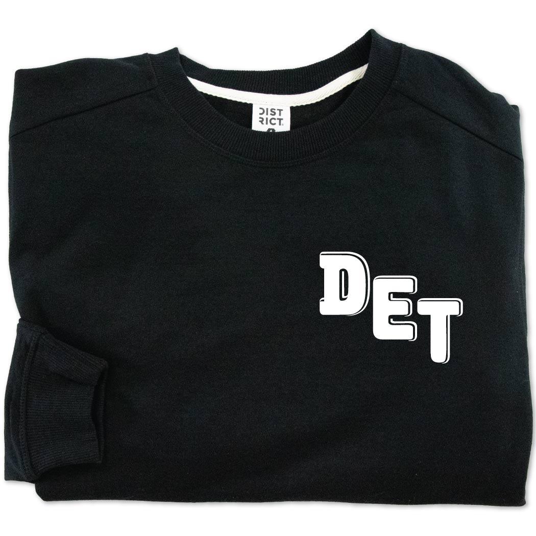 Emblem Sweatshirt - Michigan Vibes