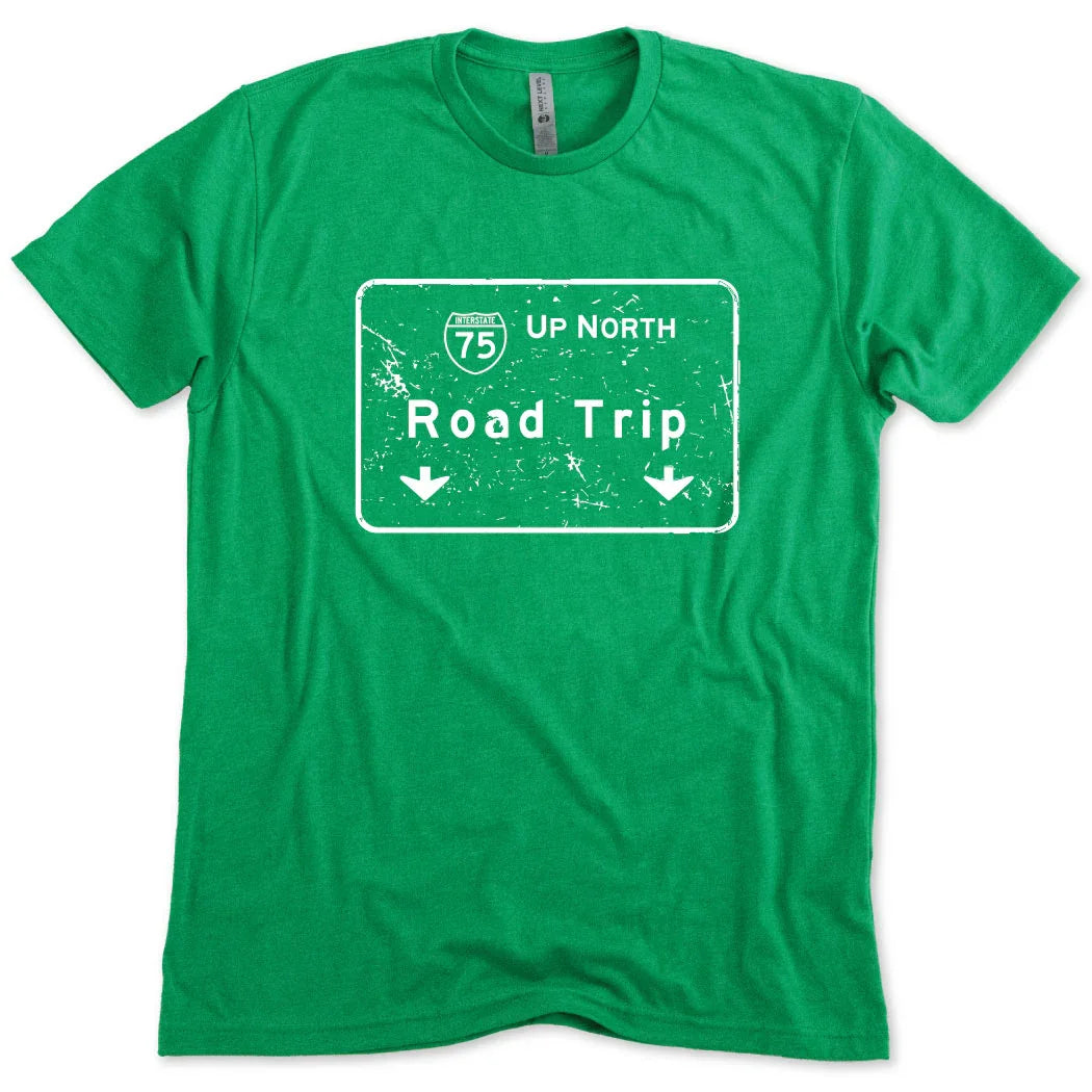 Road Trip Tee - Michigan Vibes