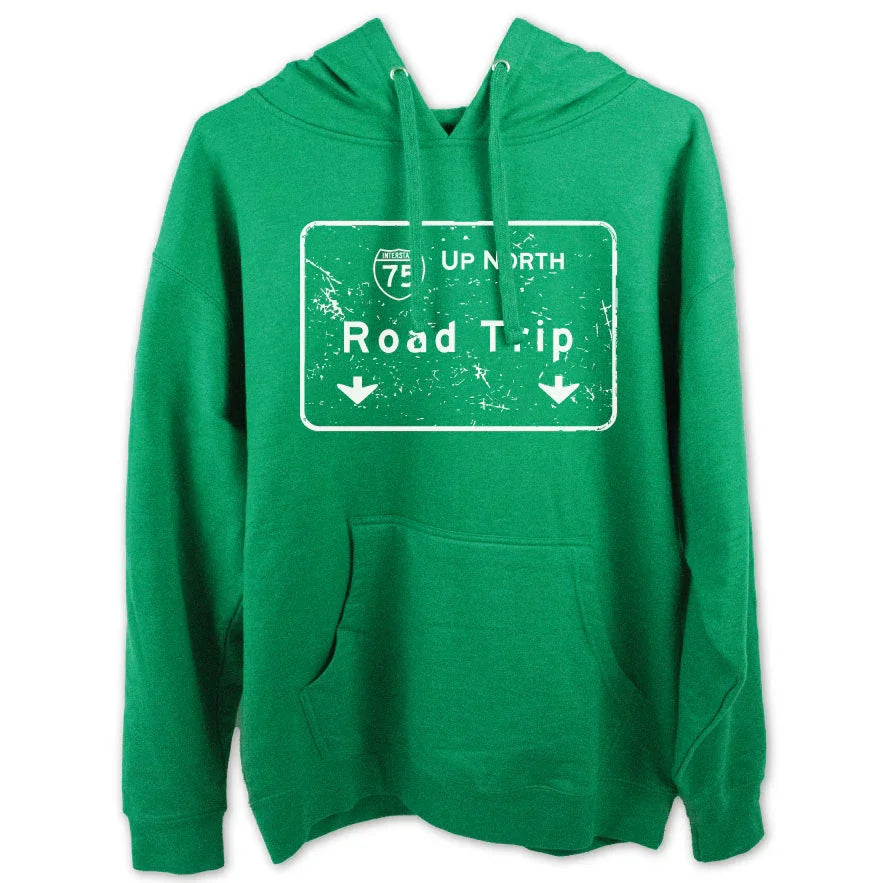 Road Trip Hoodie - Michigan Vibes