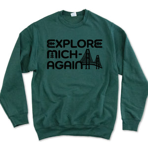 Mich-Again Sweatshirt