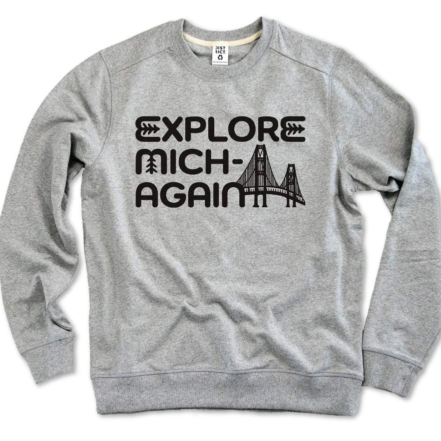 Mich-Again Sweatshirt