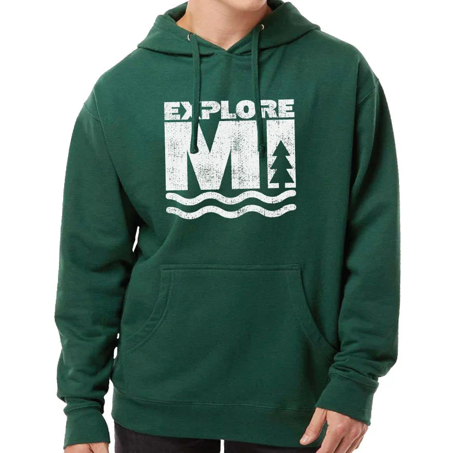 Explore More Hoodie - Michigan Vibes