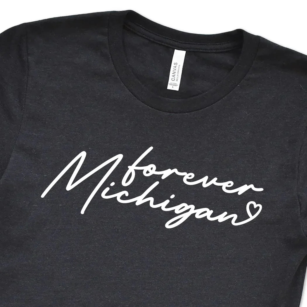 Forever Michigan Tee - Michigan Vibes