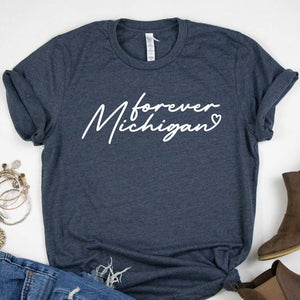 Forever Michigan Tee