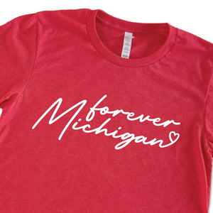 Forever Michigan Tee