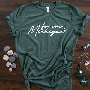 Forever Michigan Tee