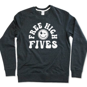Free High Fives Sweatshirt
