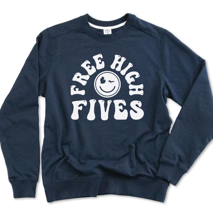 Free High Fives Sweatshirt