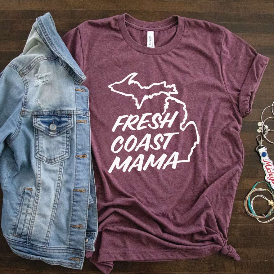 Fresh Coast Mama Tee