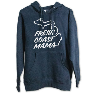 Fresh Coast Mama Hoodie
