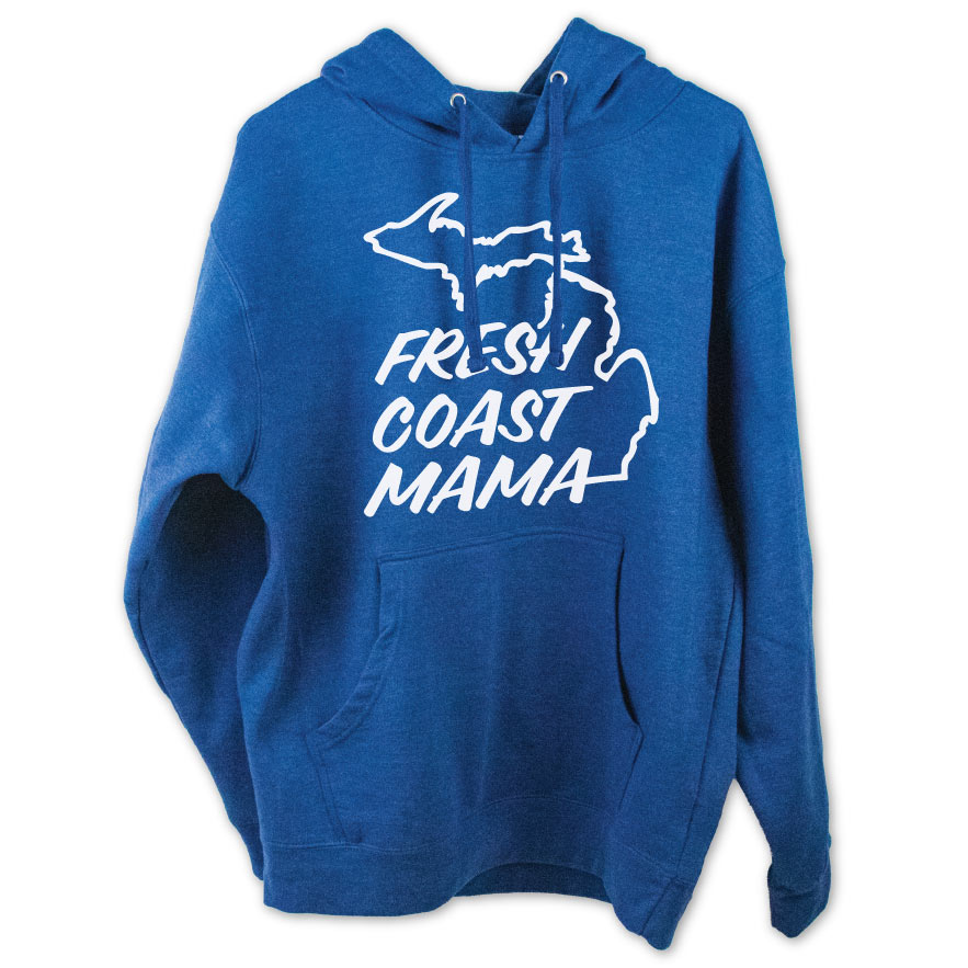 Fresh Coast Mama Hoodie