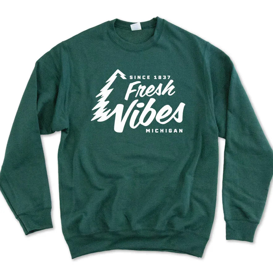 Vibes Sweatshirt - Michigan Vibes
