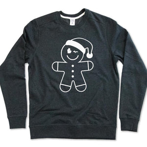 Gingerbread Man Sweatshirt