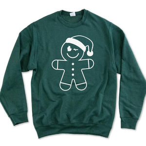 Gingerbread Man Sweatshirt