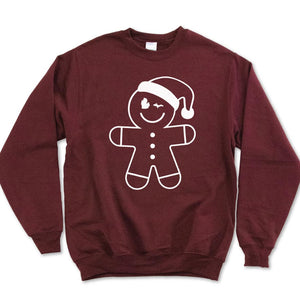 Gingerbread Man Sweatshirt