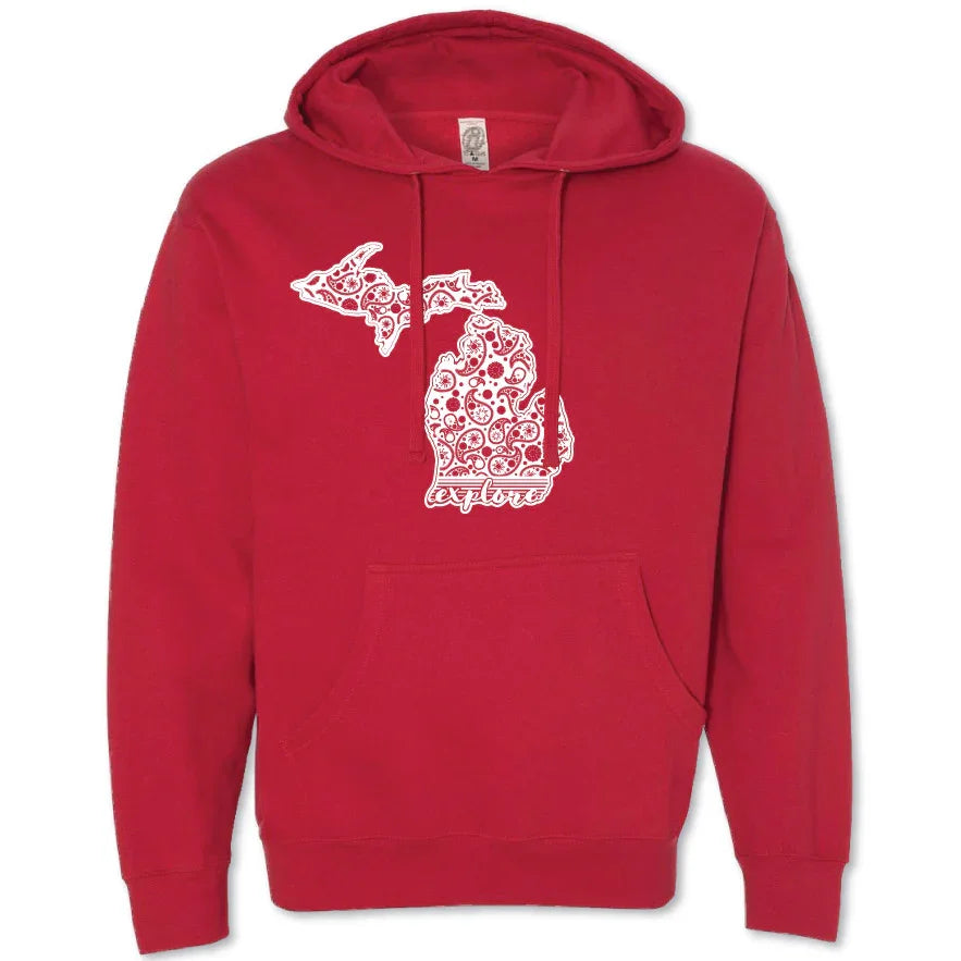 Go Explore Hoodie - Michigan Vibes