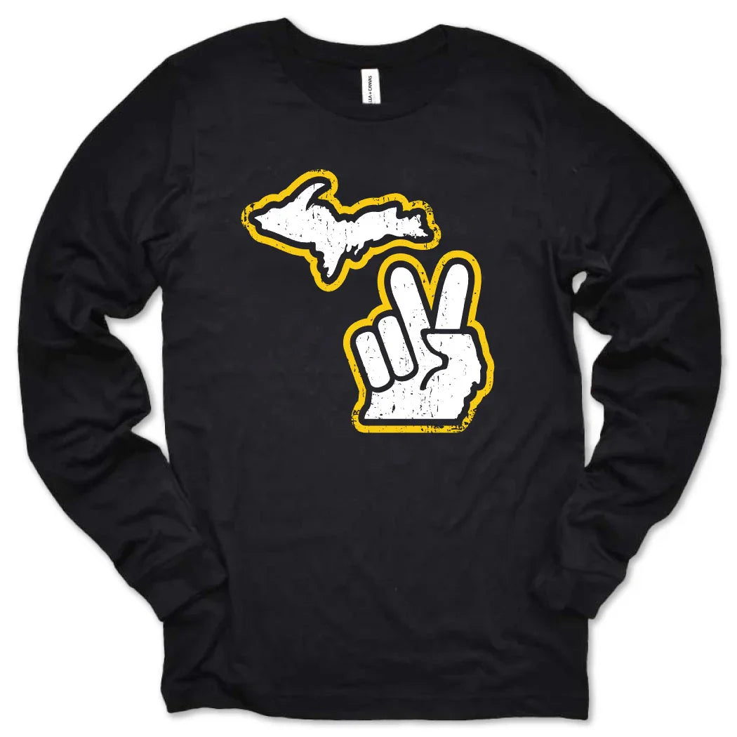 Good Vibes long sleeve tee - Michigan Vibes