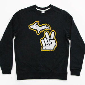 Good Vibes Sweatshirt - Michigan Vibes