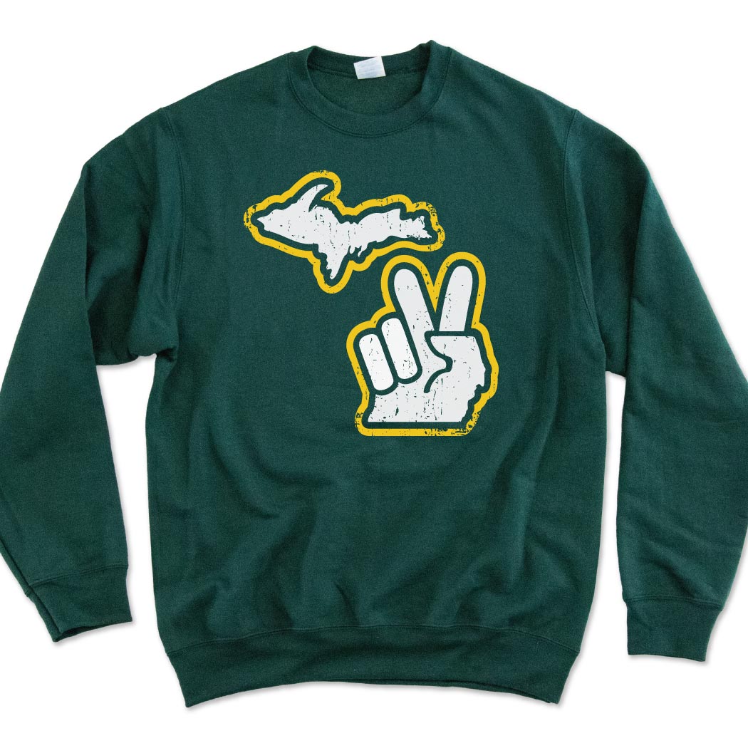 Good Vibes Sweatshirt - Michigan Vibes