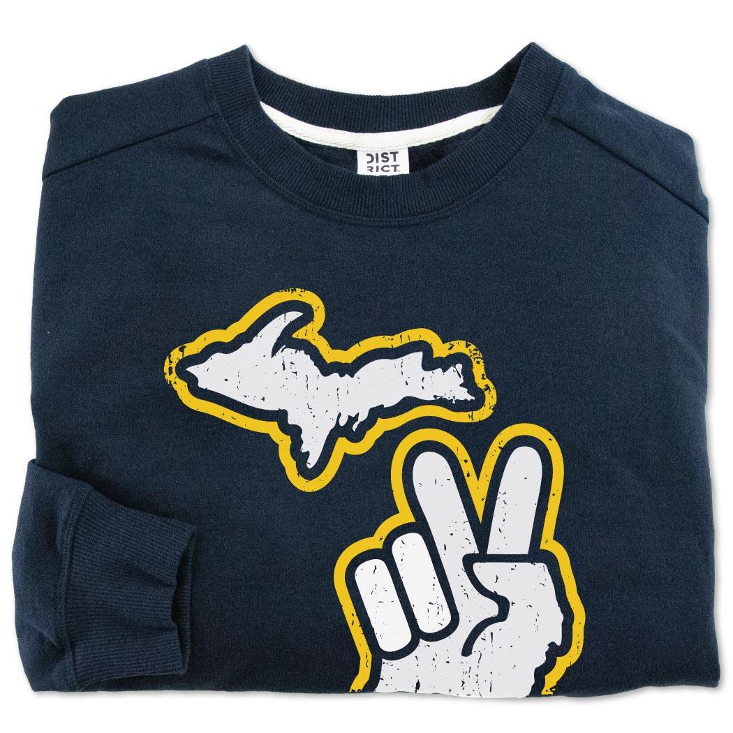 Good Vibes Sweatshirt - Michigan Vibes