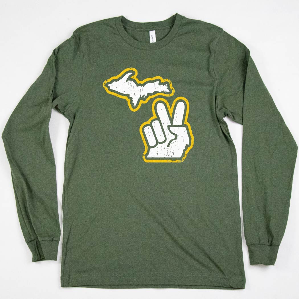Good Vibes long sleeve tee - Michigan Vibes