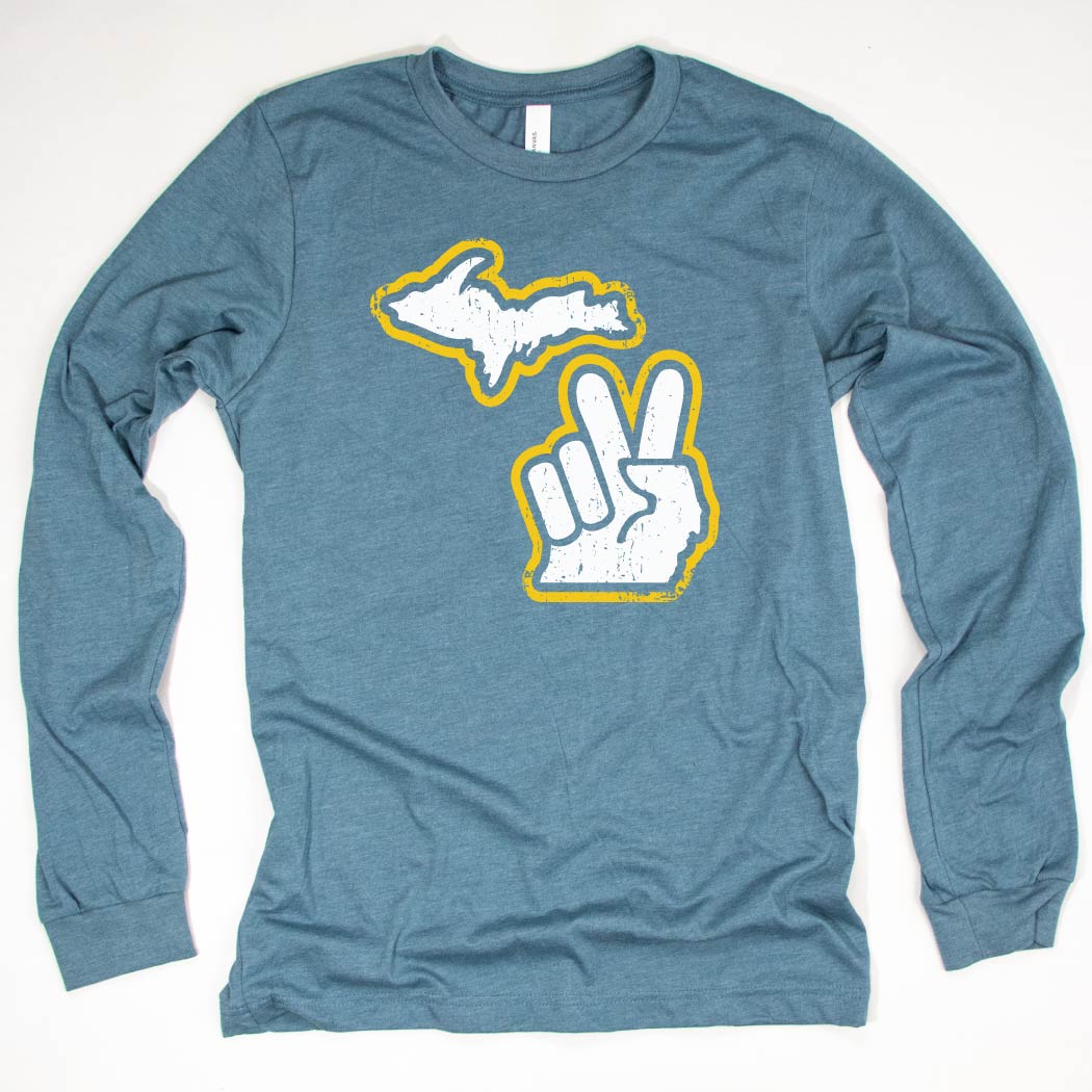 Good Vibes long sleeve tee - Michigan Vibes