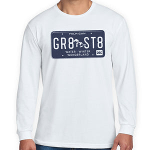 Plate long sleeve tee