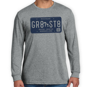 Plate long sleeve tee