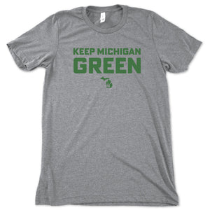 Green Michigan Tee