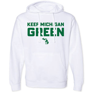 Green Michigan Hoodie