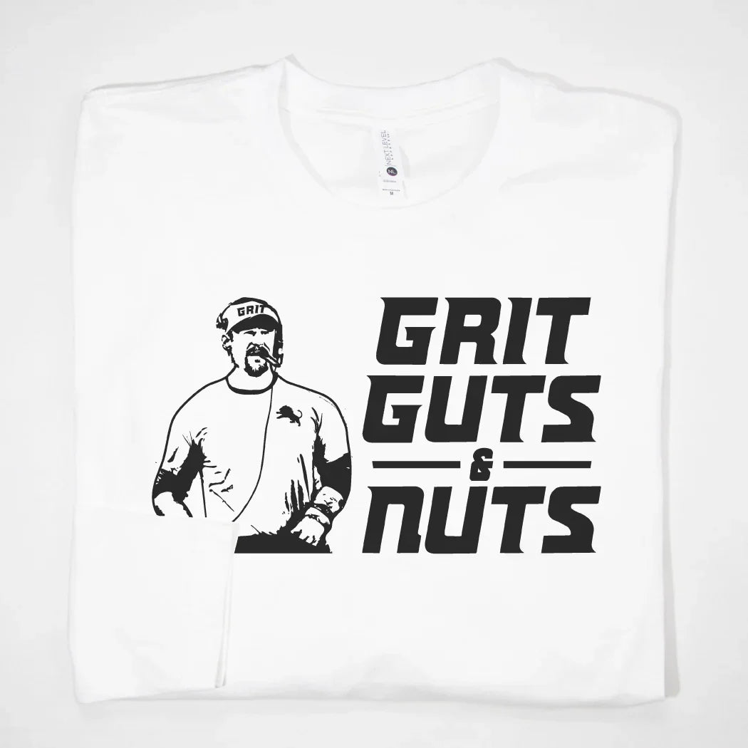 Guts long sleeve tee - Michigan Vibes