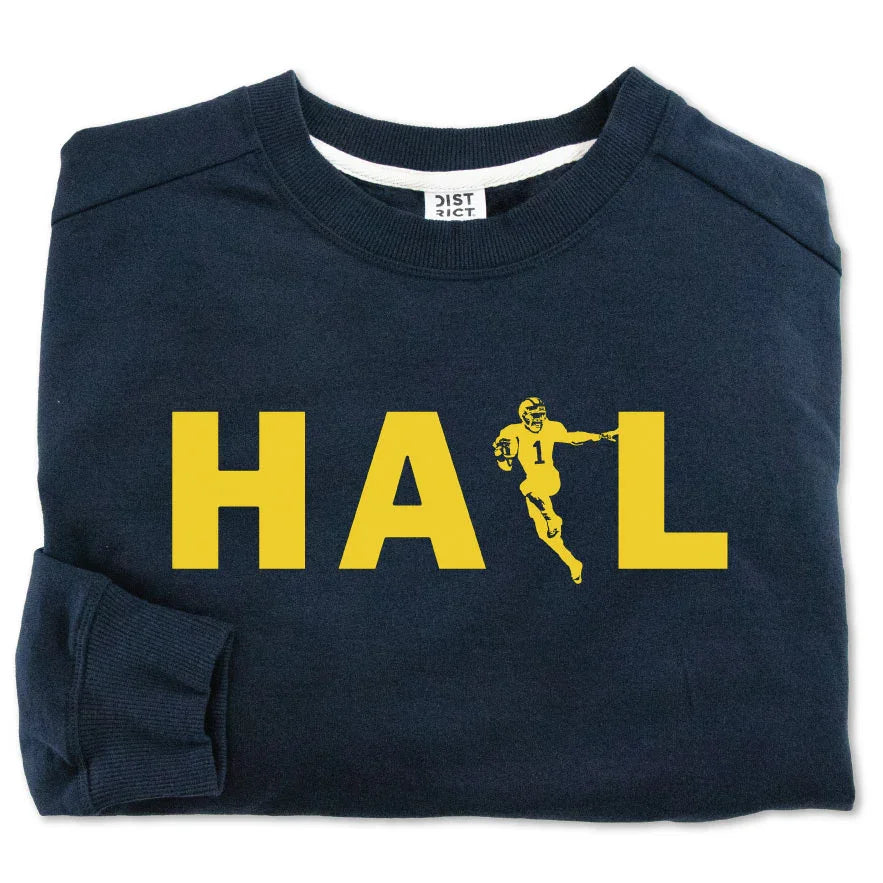 Hail Sweatshirt - Michigan Vibes