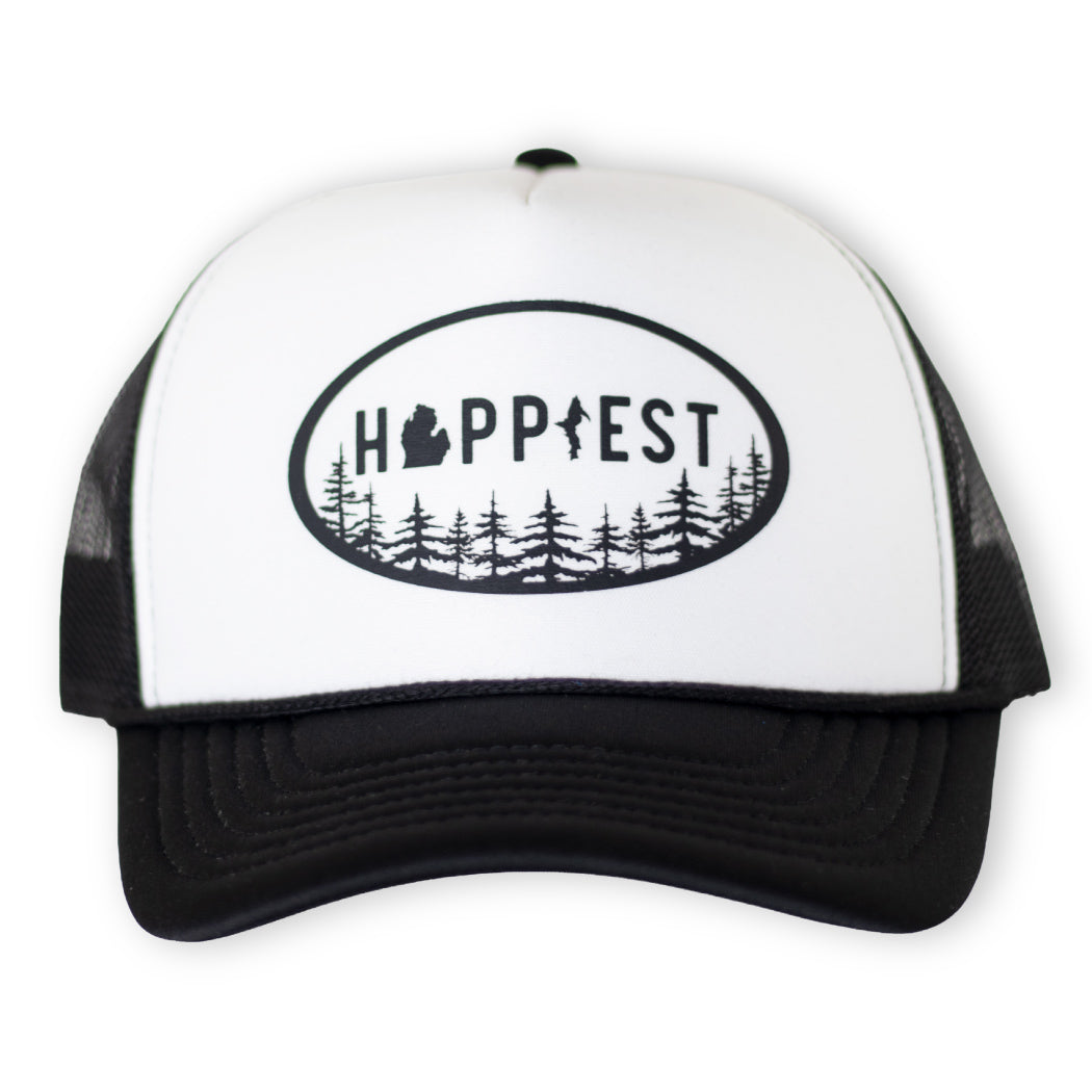 Happiest State Trucker Hat