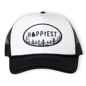 Happiest State Trucker Hat