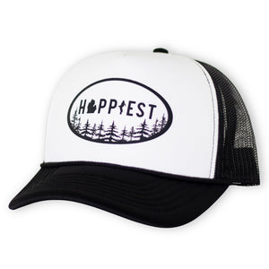 Happiest State Trucker Hat