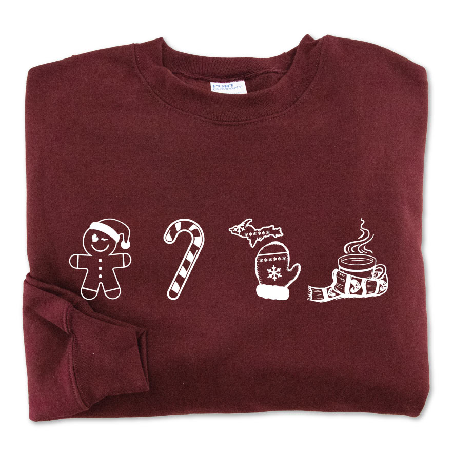 Holiday Vibes Sweatshirt