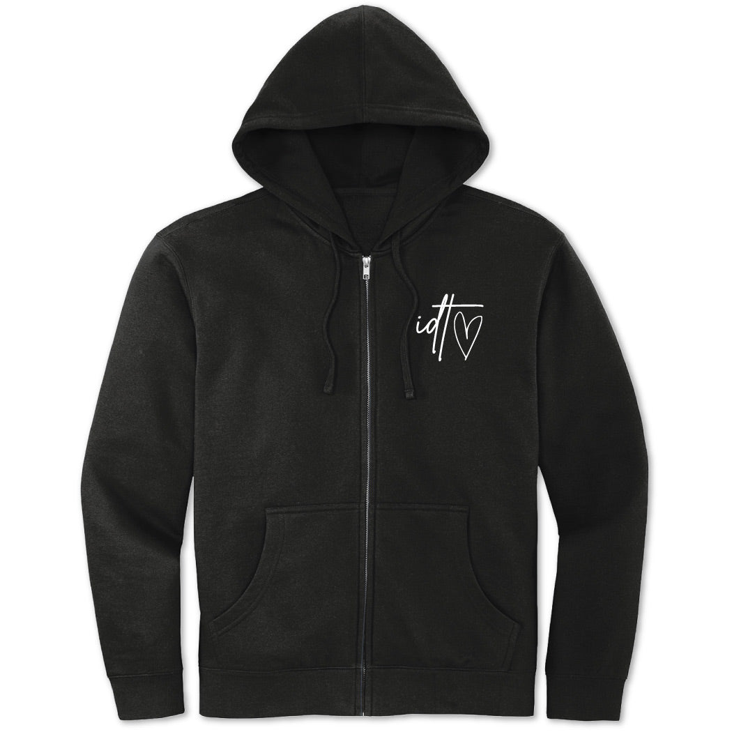 IDT Zip-up Fleece Hoodie
