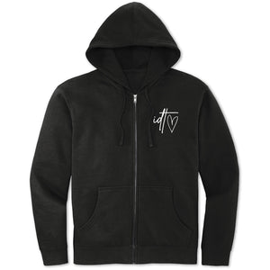 IDT Zip-up Fleece Hoodie