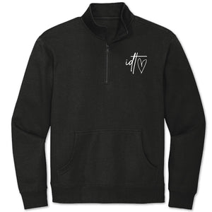 IDT Quarter-zip Fleece